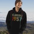 Klassisch 1957 Vintage 66 Geburtstag Geschenk Classic Hoodie Lebensstil