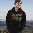 Klassisch 1958 Vintage 65 Geburtstag Geschenk Classic Hoodie Lebensstil