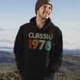 Klassisch 1978 Vintage 45 Geburtstag Geschenk Classic Hoodie Lebensstil