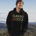 Klassisch 2000 Vintage 23 Geburtstag Geschenk Classic Hoodie Lebensstil