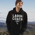 Labor Coach 2023 Dad To Be Gifts Men Pregnancy Announcement Hoodie Lifestyle