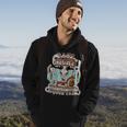 Last-Night We Let The Liquor Talk Cow Skull Western Country Hoodie Lifestyle