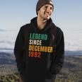 Legend Since December 1992 Retro 30Er Geburtstag Hoodie Lebensstil