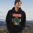 Legend Since April 1968 Happy Birthday 55 Years Old Me You Hoodie Lifestyle