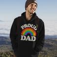 Lgbtq Proud Dad Gay Pride Lgbt Ally Rainbow Fathers Day Hoodie Lifestyle