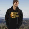 Lion Dad Funny Husband Daddy Protector Hero Fathers Day Hoodie Lifestyle