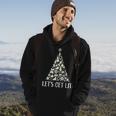 Lets Get Lit Weihnachtsbaum Geschenke Lebkuchen Schneemann Hoodie Lebensstil