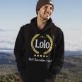 Lolo Best Grandpa Ever Filipino Grandfather Gift For Mens Hoodie Lifestyle