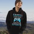 Lustiges Zocken Gamer Update Jungs Gaming Nerd Hoodie Lebensstil