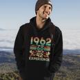Made In 1962 I Am Not 60 Im 18 With 42 Year Of Experience Hoodie Lifestyle