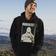 Maidenless | No Maidens Hoodie Lifestyle