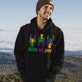 Mardi Gras Outfit Funny Suck Me Dry Crawfish Carnival Party Hoodie Lifestyle