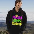 Mardi Gras Squad Party Costume Outfit - Funny Mardi Gras Hoodie Lifestyle