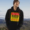 Mens Daddy Diaper Kit New Dad Survival Dads Baby Changing Outfit Hoodie Lifestyle