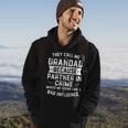 Mens Fathers Day They Call Me Grandad Because Partner In Crime Hoodie Lifestyle