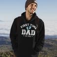 Mens First Time Dad 2023 Pregnancy Announcement Hoodie Lifestyle