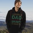Mens I Have Two Titles Dad And Grumpy Funny Fathers Day For Dad Hoodie Lifestyle