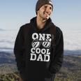 Mens One Cool Dude 1St Birthday One Cool Dad Family Matching Hoodie Lifestyle