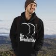 Mens The Twinfather Funny Father Of Twins Dad Gift Hoodie Lifestyle