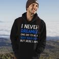 Mens With A Body Like This Who Needs Hair Funny Bald Head Humor Hoodie Lifestyle