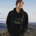 Mental Health Awareness Butterfly Tree Hoodie Lifestyle