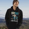 Merdad Dont Mess With My MermaidDad Father Gift Gift For Mens Hoodie Lifestyle