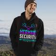 Mermaid Security Dont Mess With My Mermaid Dad Fathers Day Hoodie Lifestyle