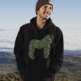 Military Gorilla Camo Print Us Ape Animal Veteran Men Gift Men Hoodie Graphic Print Hooded Sweatshirt Lifestyle