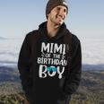 Mimi Of The Birthday Boy Mom Dad Kids Family Matching Hoodie Lifestyle