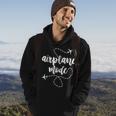 Mode Airplane | Summer Vacation | Travel Airplane Hoodie Lifestyle
