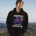 Monster Truck Matching Mama Des Geburtstagskindes Hoodie Lebensstil