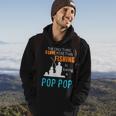 More Than Love Fishing Pop Pop Special Grandpa Gift For Mens Hoodie Lifestyle