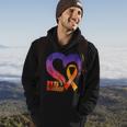 Ms Warrior Heart Multiple Sclerosis Awareness Month Hoodie Lifestyle