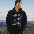 My Grandma & Grandpa Are Guardian Angels In Heaven Memorial Hoodie Lifestyle