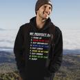 My Perfect Day Funny Car Guy Car Mechanic Garage Gift Hoodie Lifestyle