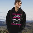 Never Dreamed Id Be A Super Sexy Mom Funny Skydiver Present  Hoodie Lifestyle