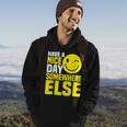 Have A Nice Day Somewhere Else --- Men Hoodie Lifestyle