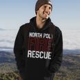 North Pole Fire Rescue Firefighter Department Hoodie Lifestyle