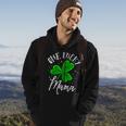 One Lucky Mama St Patricks Day Leaf Clover St Paddys Day Hoodie Lifestyle