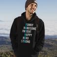 Original Fathers Day Father Acronym Best Dad 1 Gift For Mens Hoodie Lifestyle