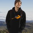 Oriole Bird Birdlover Birdwatcher Ornithologist Biologist Hoodie Lifestyle