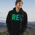Our Recycle Reuse Renew Rethink Environmental Activism Hoodie Lifestyle