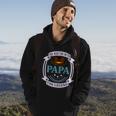 Papa The Man The Myth The Legend Hoodie Lifestyle