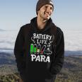 Para Battery Life Of A Para Hoodie Lifestyle