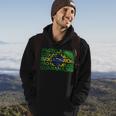 Pastel Coxinha Brigadeiro Pão De Queijo & Guaraná Brazil Hoodie Lifestyle
