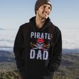 Pirate Dad Captain Pirate Sea Pirate Skull Men Daddy Hoodie Lifestyle
