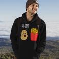 Potato Is That You Bro Funny French Fries Hoodie Lifestyle