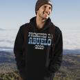 Promoted To Abuelo Est 2023 Soon To Be Grandpa Hoodie Lifestyle