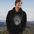 Raise Lions Not Sheep Be The Lion Not The Sheep Hoodie Lifestyle