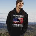 Red Friday Remember Everyone Deployed Army Us Flag Hoodie Lifestyle